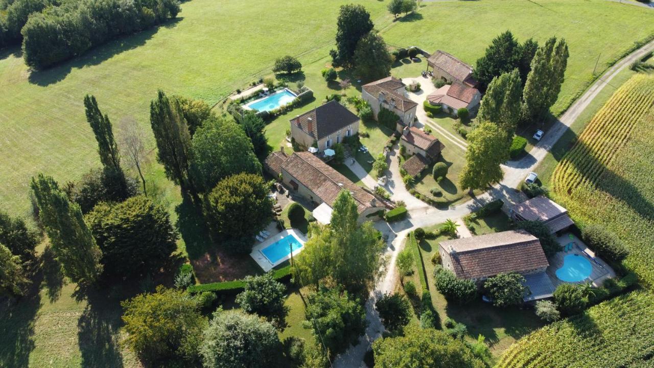 Gites Lalaurie Sauveterre-la-Lémance Eksteriør bilde